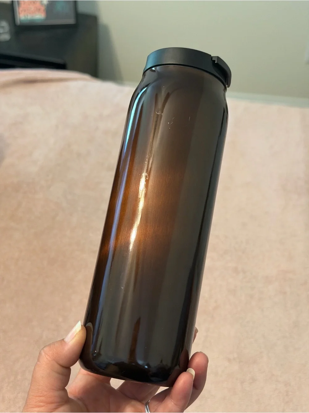 Starbucks Brown Travel Tumbler